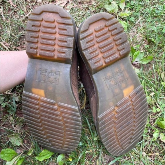 Dr. Martens 1561 low top leather oxford shoes in brown size 12 mens - Picture 2 of 6